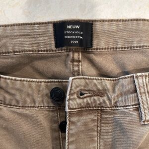 NEUW Lou Slim Twill Pants